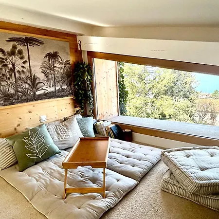 Maison Du Garde Barriere - Atypique Et Chaleureuse Holiday home Evian-les-Bains