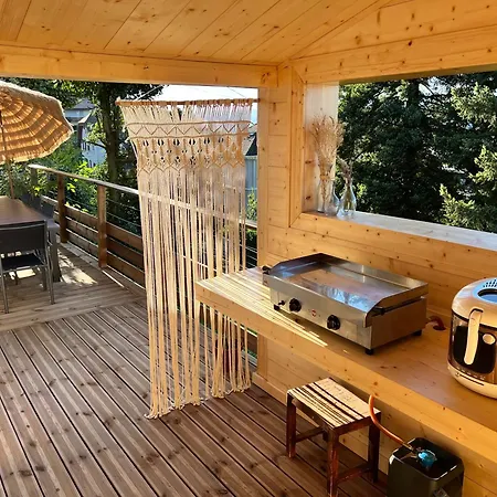 Holiday home Maison Du Garde Barriere - Atypique Et Chaleureuse