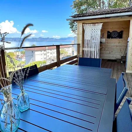 Maison Du Garde Barriere - Atypique Et Chaleureuse Holiday home Evian-les-Bains