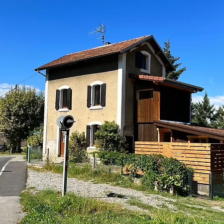 Maison Du Garde Barriere - Atypique Et Chaleureuse Holiday home