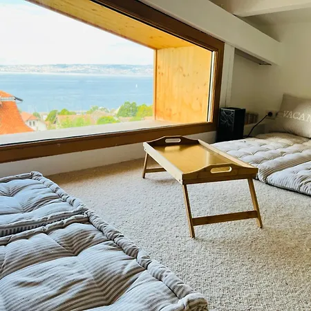 Maison Du Garde Barriere - Atypique Et Chaleureuse Holiday home Evian-les-Bains