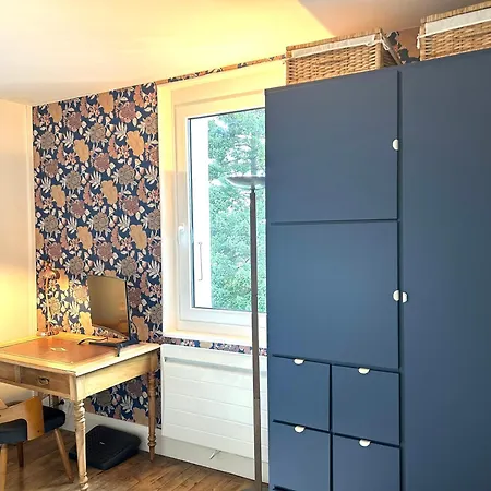 Maison Du Garde Barriere - Atypique Et Chaleureuse