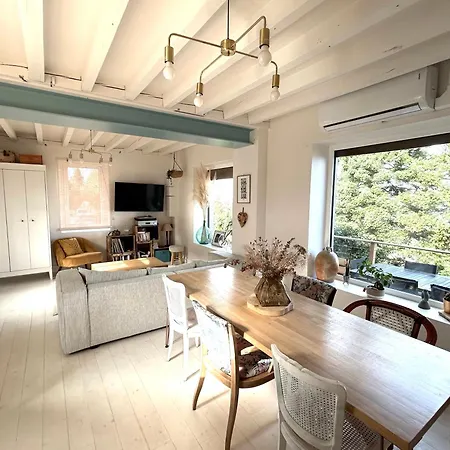 Maison Du Garde Barriere - Atypique Et Chaleureuse Holiday home